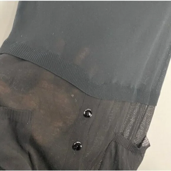 JEAN PAUL GAULTIER Vintage Turtleneck Knit Dress